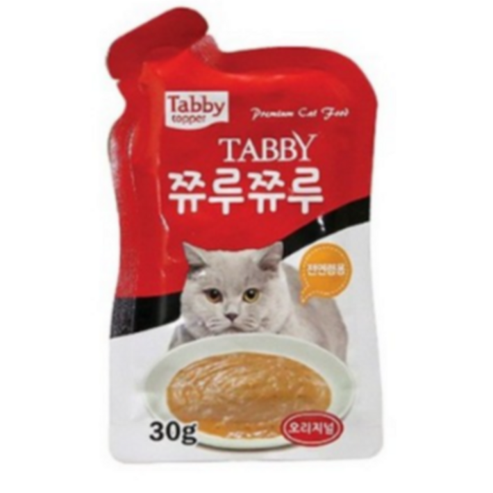 테비토퍼 고양이 쮸루쮸루 간식 12p