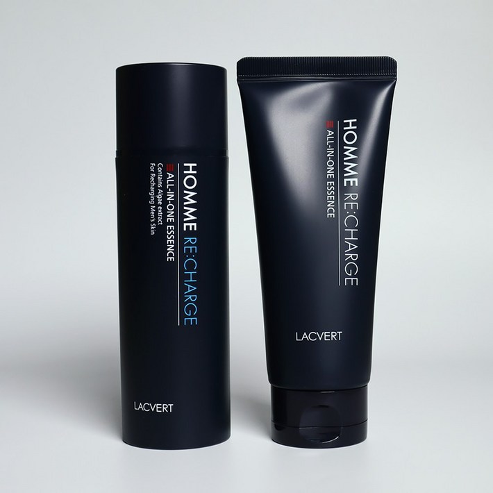 라끄베르 옴므 리차지 올인원 에센스 150ml 1+1 기획 [랜덤샘플증정]