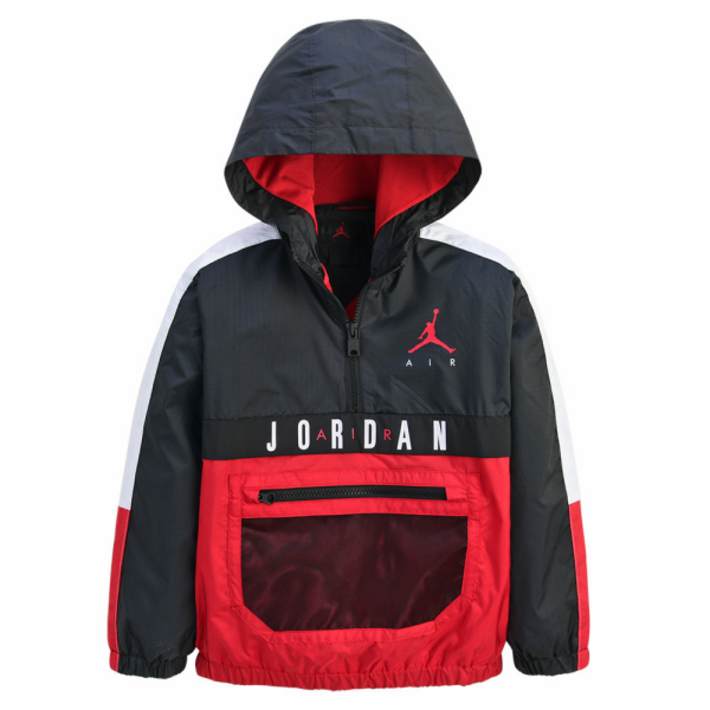 플레이키즈프로 나이키 조던 키즈  컬러블럭아노락 N221JK191P 토들러