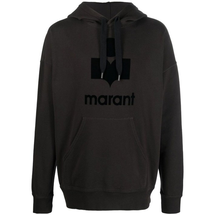 이자벨 마랑 마일리 로고 프린트 후디