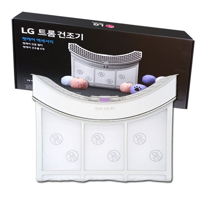 LG전자 트롬 건조기 펫케어 액세서리 키트 RD20GJDG RD20GJN RD20GN RD20GNG RD20GS RD20GSG RD20KJD2429891
