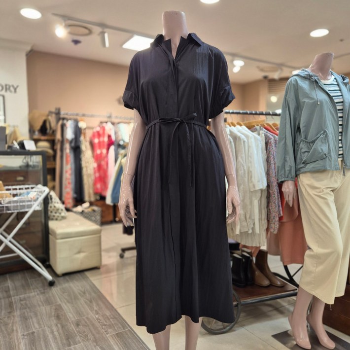 BCBG  올앤선드리 리플 OP 원피스 A5M5O645  56