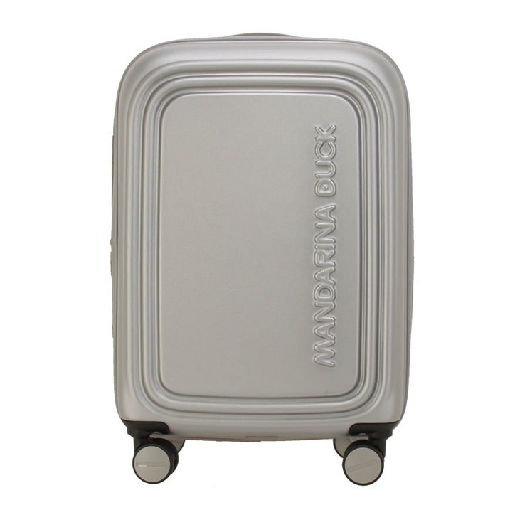 만다리나덕 로고덕 21인치 기내용 캐리어 SZV34 466SILVER