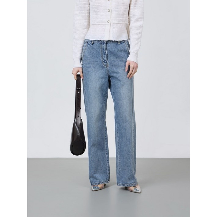 주크 워시드 심라인 데님 팬츠Z251PSA405 230867