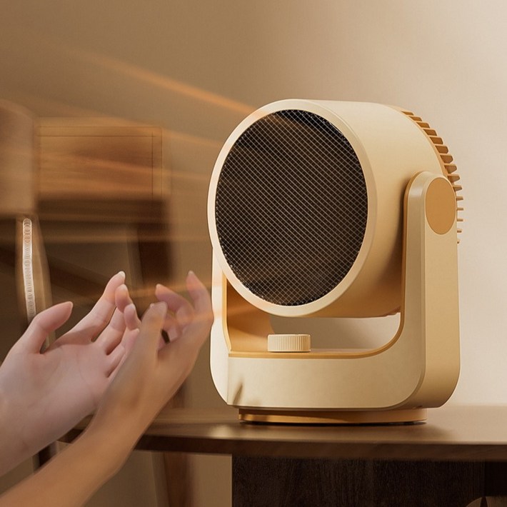 무선 충전식 온풍기 usb 충전식 온풍기 3초 가열