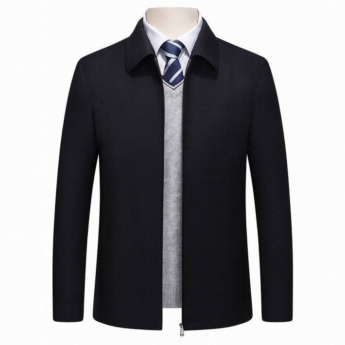굿세하 남성 카라 집업 자켓