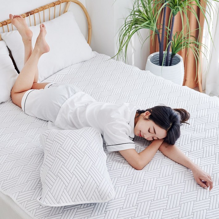 듀라텍스 냉감 쿨매트 슈퍼싱글, 쿨매트, 화이트