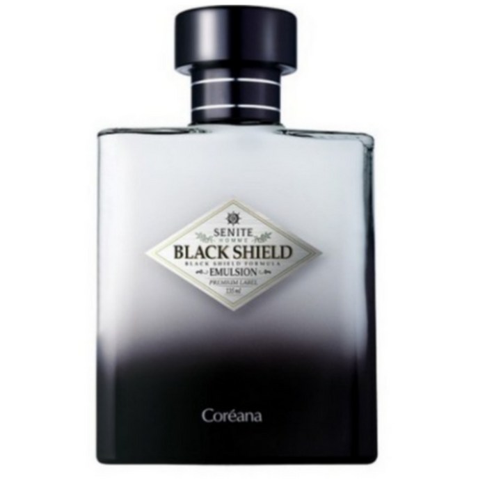 세니떼 코리아나 옴므 블랙쉴드 에멀션 남성 로션에멀젼, 1개, 135ml