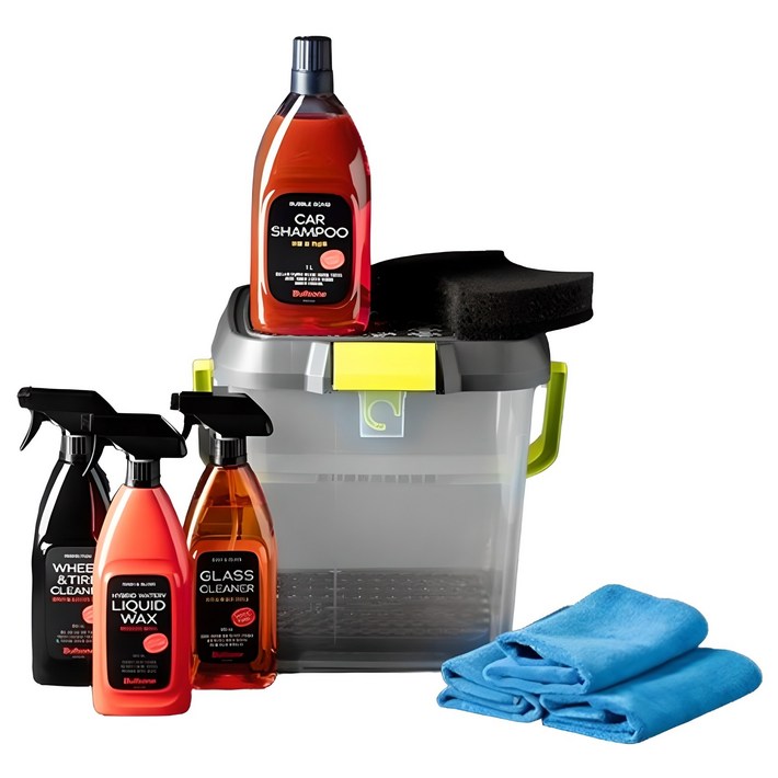 불스원 초보 가성비 세차 10종 세트, 1개