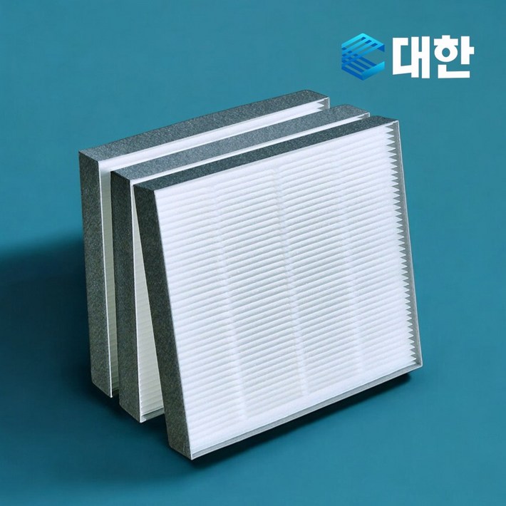 대한 PM0.3 헤파 자동차 에어컨필터