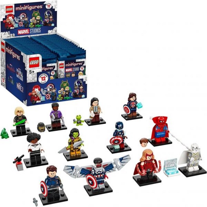 레고테크닉 레고스타워즈 레고프렌즈 파워정품 LEGO Marvel Series 1 Complete Full Set of 12 Minifigures 71031 Bagged 1536