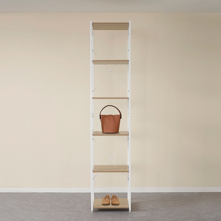 국민형 드레스룸 라삐소 옷장 2단 철제 행거, 단일 색상