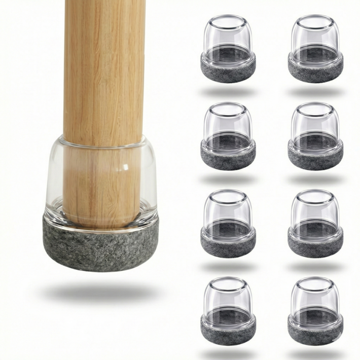 리브로이 소음 방지 식탁 의자 발커버