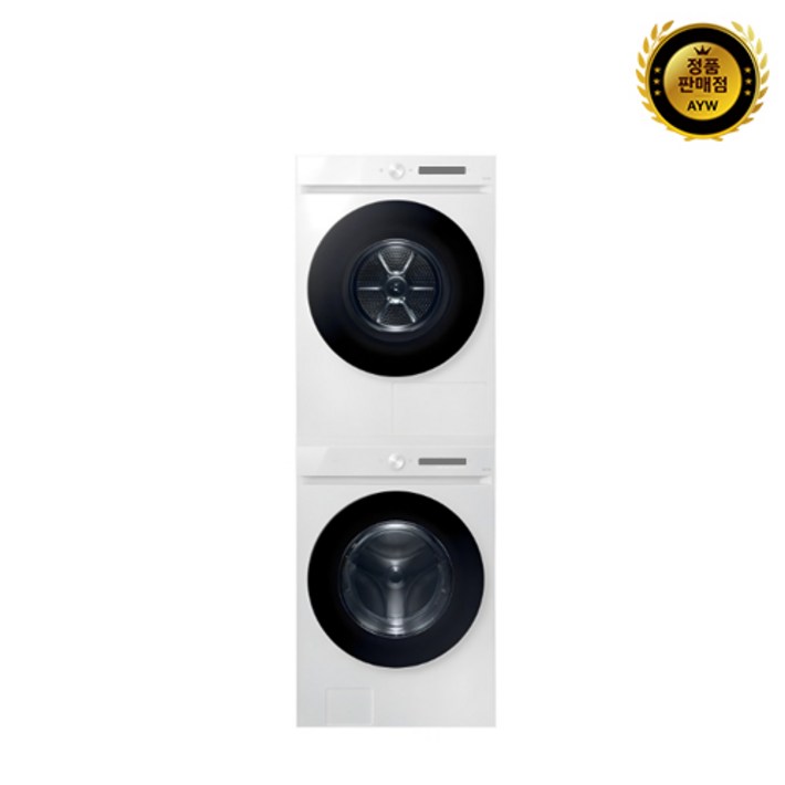 삼성전자 비스포크 그랑데 AI 세탁기 WF21CB6650BW 건조기 DV17CB6600BW 21kg 17kg 방문설치