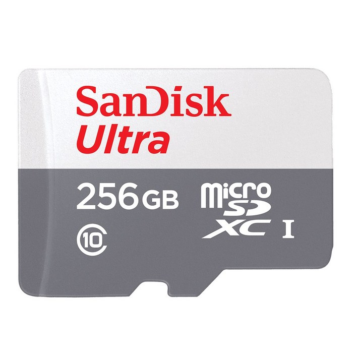 샌디스크 마이크로 SD카드  SDXC ULTRA 울트라 QUNR 256GB