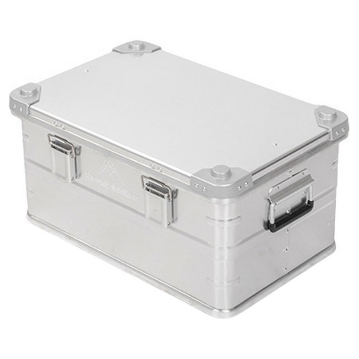 마운틴하이커 알루미늄 박스 레저 야외 캠핑 아웃도어 수납 카고박스, 실버SZK146, 1개