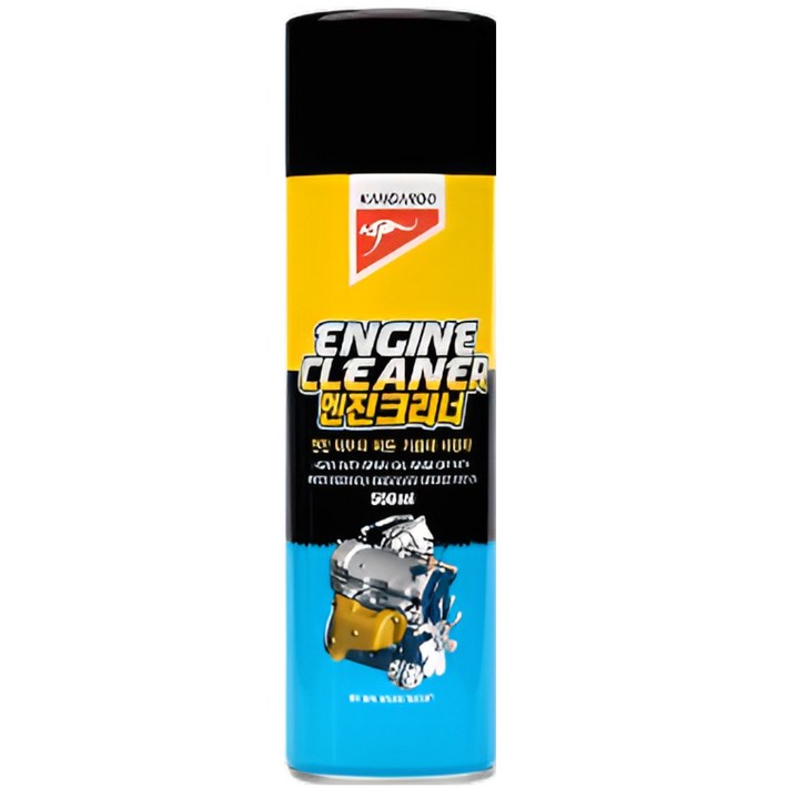 캉가루 엔진룸 크리너 550㎖  1개, 1개