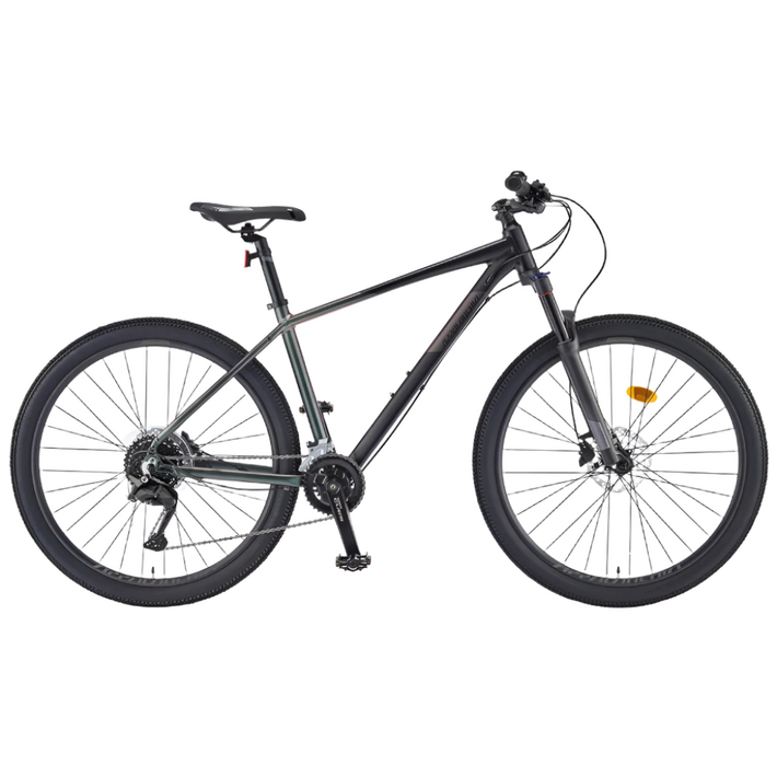 2026 삼천리 27.5 아팔란치아 M55 18단 알루미늄 프레임 MTB 산악 자전거, 블랙  오로라 카키무광16,M, 1개, 178cm