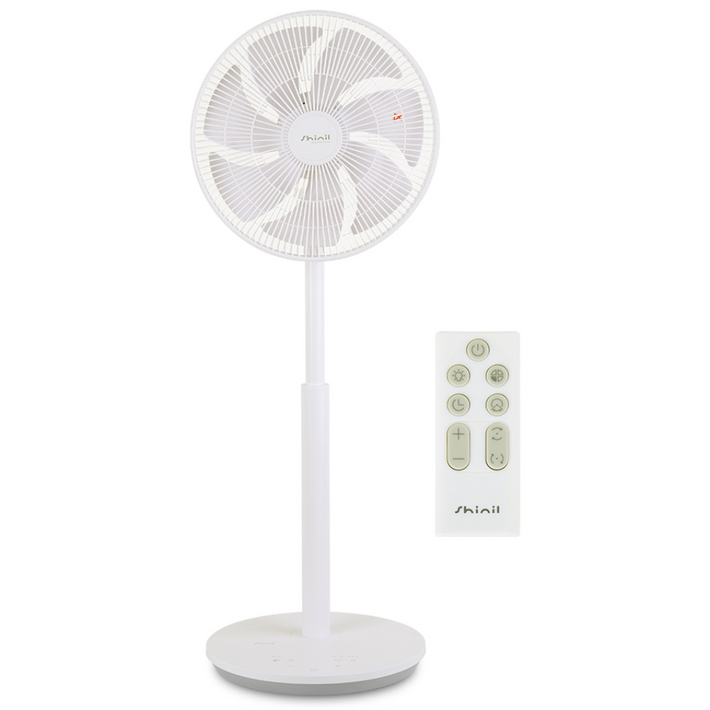 신일 프리미엄 BLDC 선풍기 SIFBL1452IR 저소음 리모컨 에코모드 3D회전, SIFBL1452IR