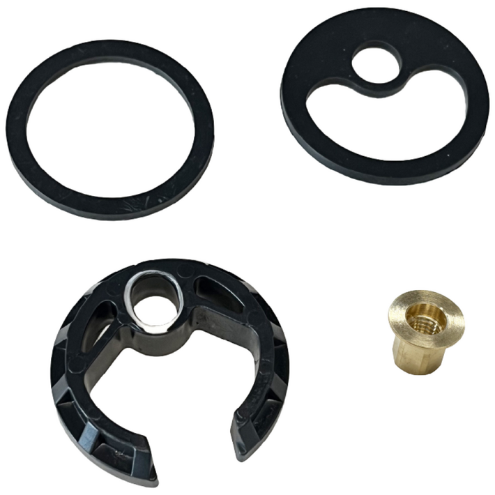 아메리칸스탠다드 욕실 원홀수전 설치 고정 부속 세트, 1세트