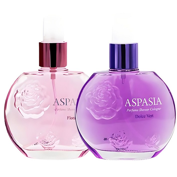 코랜스 ASPASIA 드레스 퍼퓸 샤워코롱. 후로랄150ml 돌체베르150ml  2개