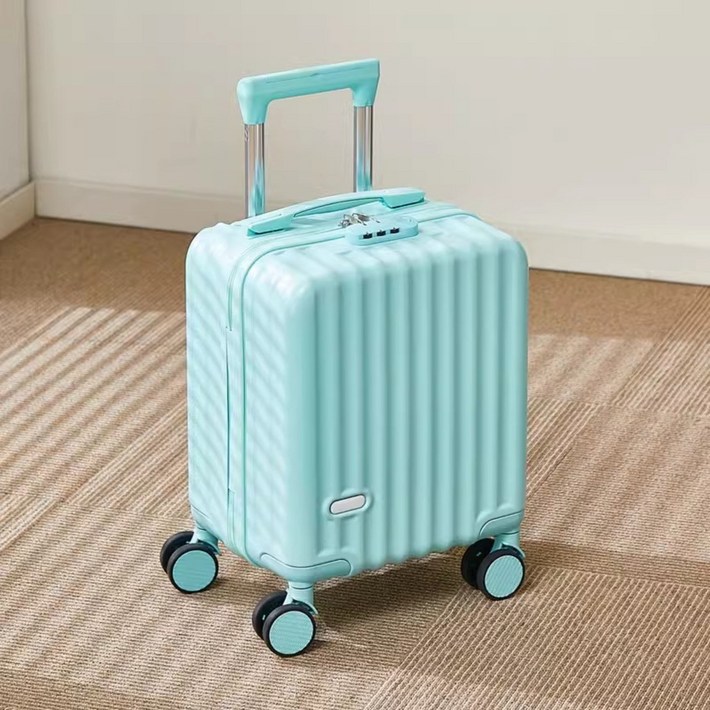 14인치 여행용 캐리어 미니캐리어 기내반입용 바퀴 하드케이스 1인용 가벼운 수학여행 1박2일 14인치 캐리어 미니 캐리어 14인치