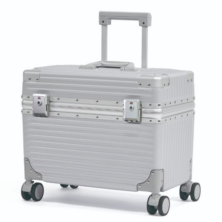 파일럿캐리어 위로열리는 미니 기내용 승무원캐리어