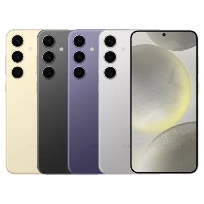 삼성전자 Ai 갤럭시 S24 256GB 공기계 S급 구성품 단말기  유심핀  보호케이스  보호필름  12개월 무상보증, 256GB, 앰버 옐로우