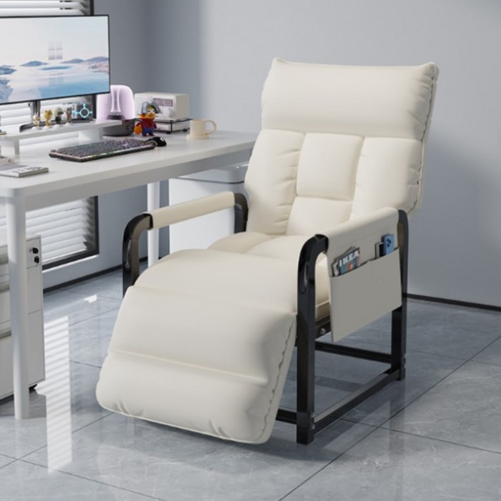 FONOW 리클라이너쇼파 편한 1인 접이식 컴퓨터의자 사무용 점심 휴식 야간 휴식 접이식 소파