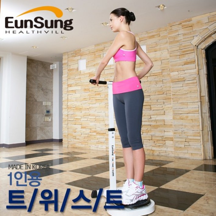 은성헬스빌 1인용 트위스트 운동기구