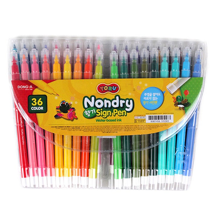 토루 논드라이 향기 사인펜