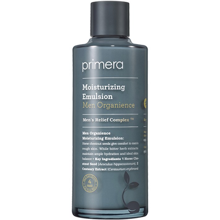 프리메라 맨 오가니언스 모이스처라이징 에멀전 150ml 프리메라 맨 오가니언스 모이스처라이징 에멀전 150ml