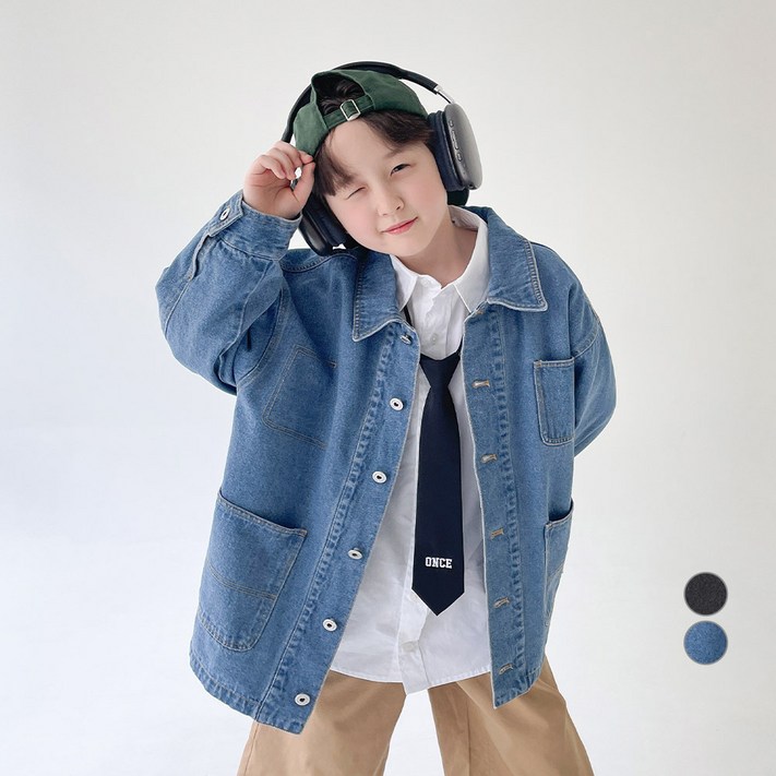 베리클로젯 원스 워크 데님 자켓