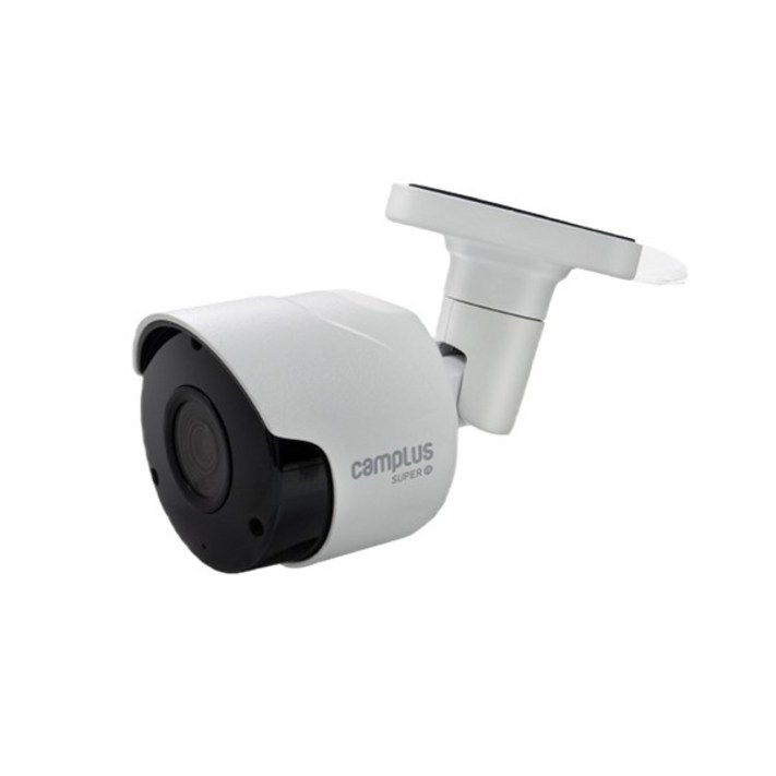 캠플러스 500만화소 뷸렛 자가설치 CCTV 케이블 세트