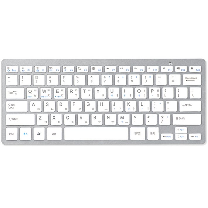 엑토 초코 블루투스 무선 텐키리스 키보드