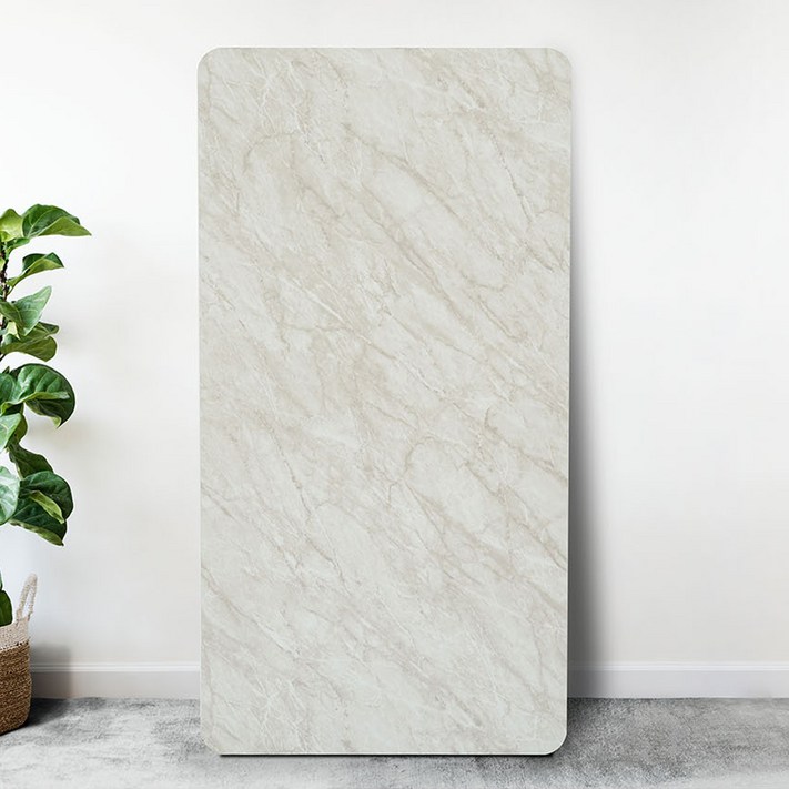 BHOME LPM 1200x600 마블 라운드테이블, 마블