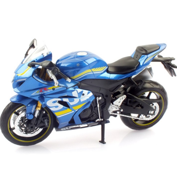 레프리카 1 12 스즈키 GSXR1000 바이크 모형 MSZ926133BL