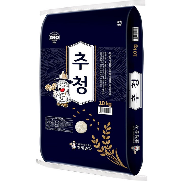쌀집총각 2024년산 햅쌀 추청 쌀 특등급, 10kg, 1개
