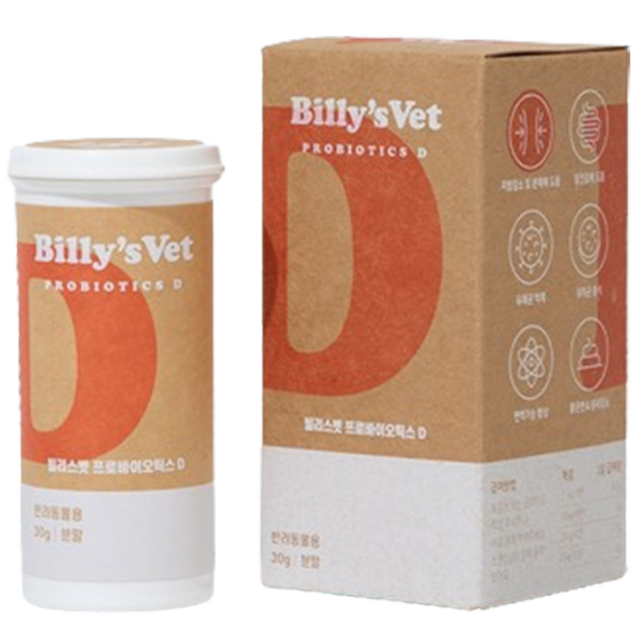 빌리스벳 반려동물 영양제, 30g, 다이어트장건강, 1개