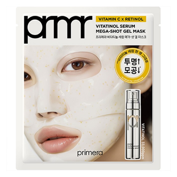 프리메라 비타티놀 세럼 메가샷 겔 마스크 프리메라 비타티놀 세럼 메가샷 겔 마스크