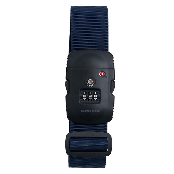 트래블메이트 TSA 3다이얼 캐리어 벨트