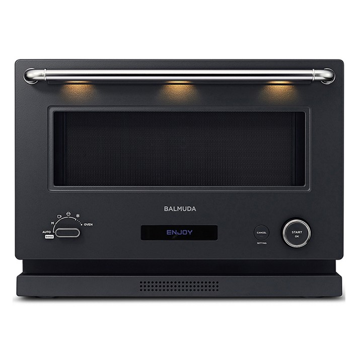 발뮤다 더 레인지 전기오븐레인지 Black, K09B