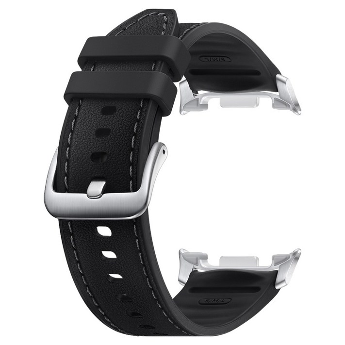 삼성전자 하이브리드 밴드 스트랩 S M L, 블랙, 1개