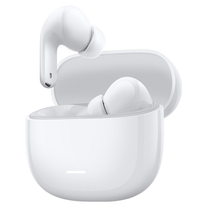 샤오미 레드미 버즈 8 라이트 블루투스 이어폰, M2539E1, 화이트, 36시간, 액티브노이즈캔슬링ANC