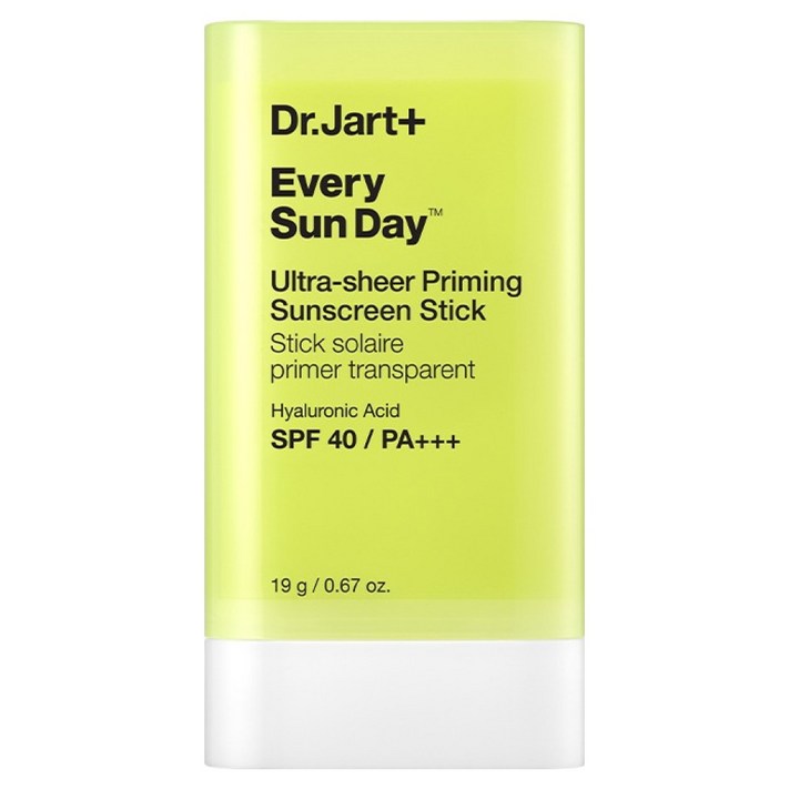 닥터자르트 에브리 선 데이 울트라 쉬어 프라이밍 선스크린 스틱 SPF40 PA, 19g, 1개
