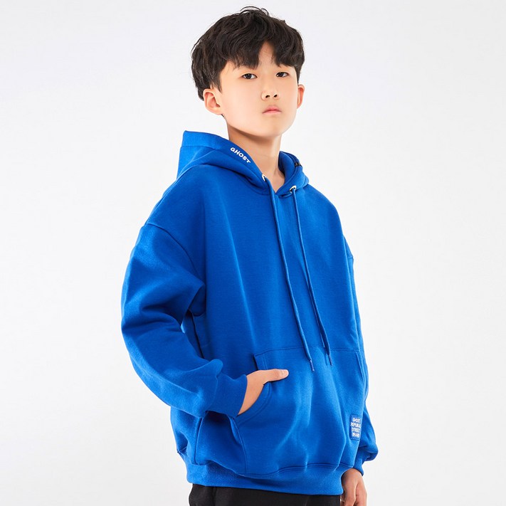 고스트리퍼블릭 아동용 6Color 베이직 주니어 후드 티셔츠 JHTJ445