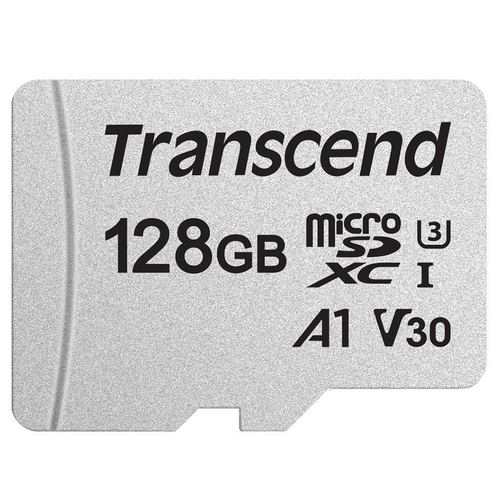 마이크로sd카드128 트랜센드 마이크로 SD 메모리카드 300S