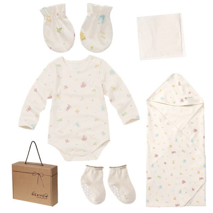 위드오가닉 출산선물 6종세트