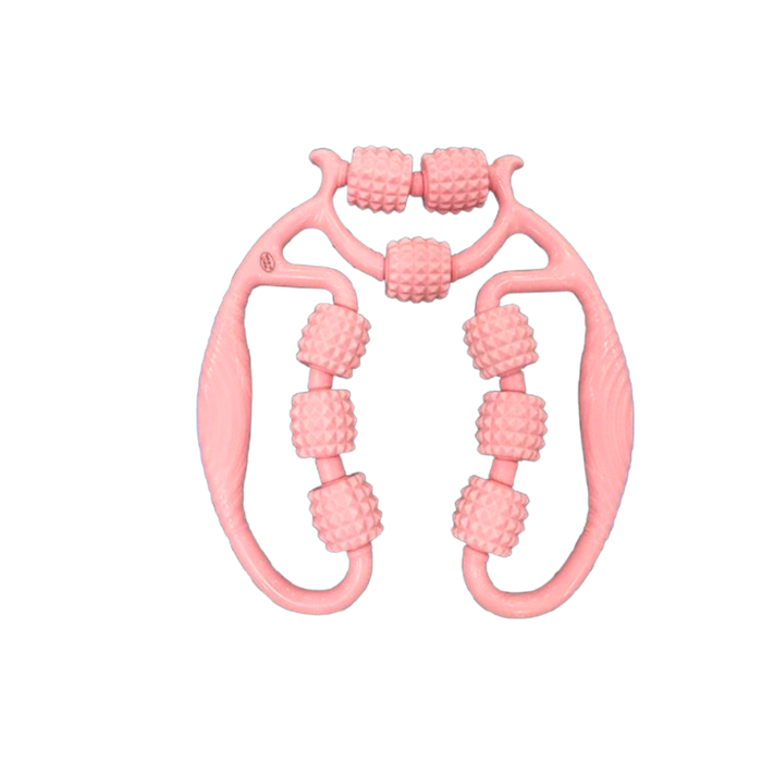 아비디아 릴렉스컬렉션 다리알빼기 종아리 허벅지 안마기구, 블로썸핑크, 1개