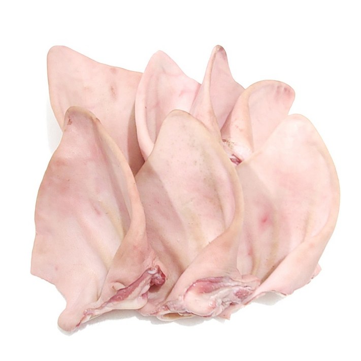 가나안식품 애견간식재료 돼지귀 1kg 가나안식품 애견간식재료 돼지귀 1kg